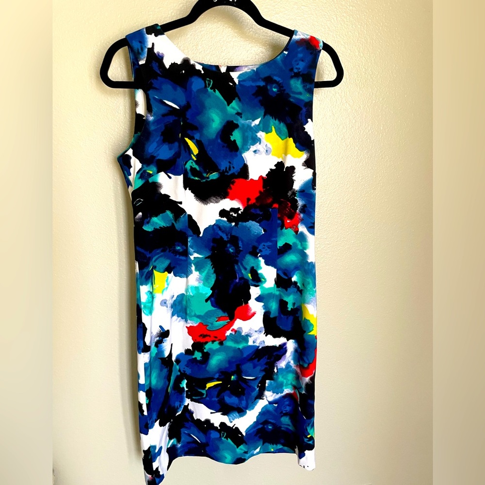 Italian Floral Dress